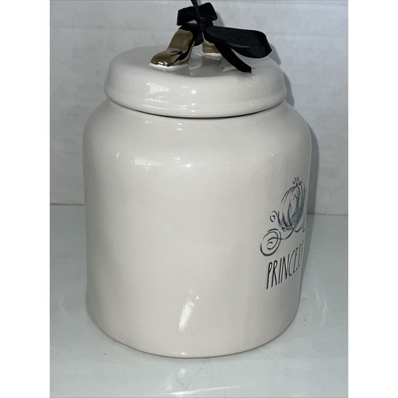 Rae Dunn Canister Cinderella's Carriage PRINCESS Disney Princess NEW - Picture 7 of 13
